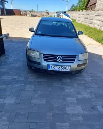 volkswagen passat twardogóra Volkswagen Passat cena 8500 przebieg: 265427, rok produkcji 2004 z Twardogóra